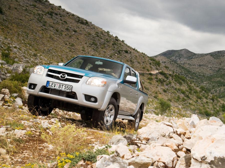  Mazda BT-50 Double Cab 2008 года  (фото 12 из 20)